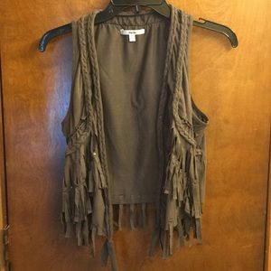 Fringe Vest